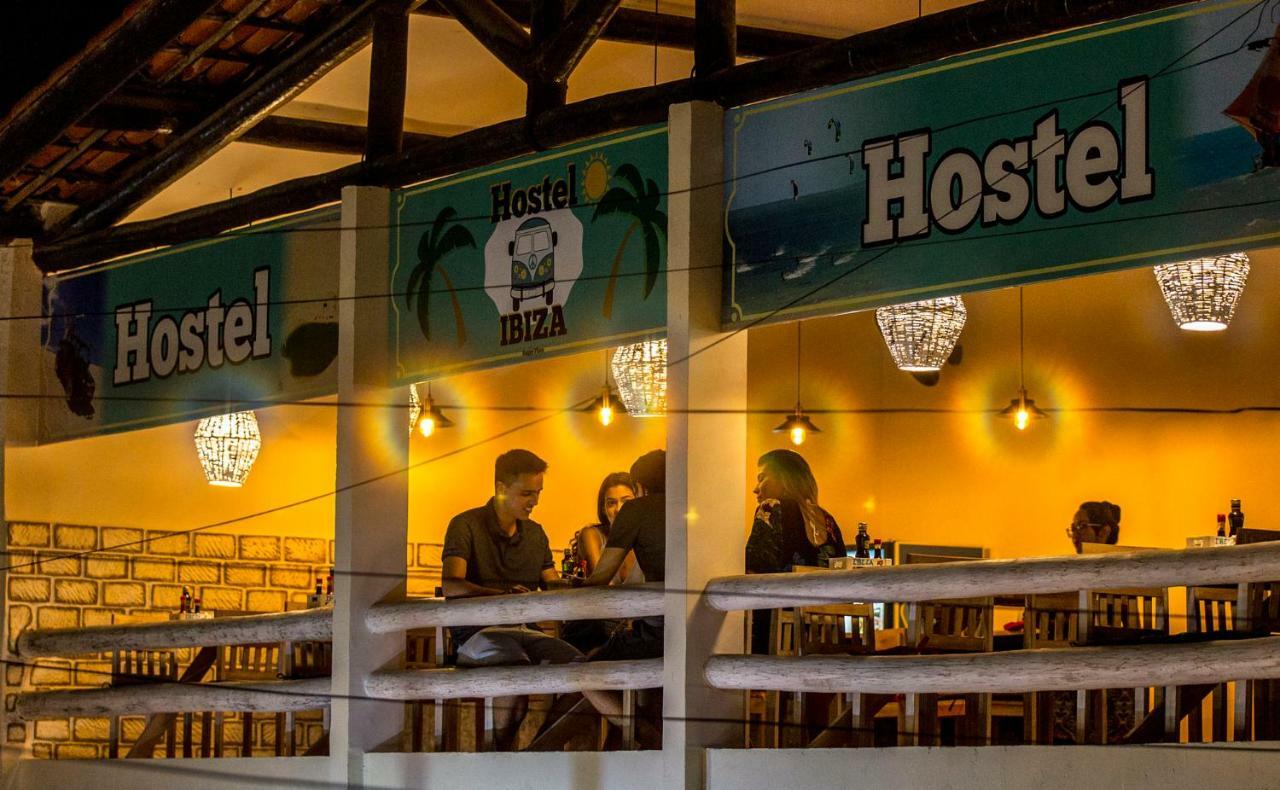 Hostel Ibiza Canoa Quebrada Luaran gambar